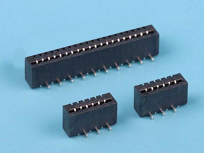 Conector plano fpc vertical con paso de 1,0 mm y altura de 4,5 mm, contacto de doble cara s/t no zif, conector de placa de circuito impreso flexible, interconexión de interfaz de alta densidad