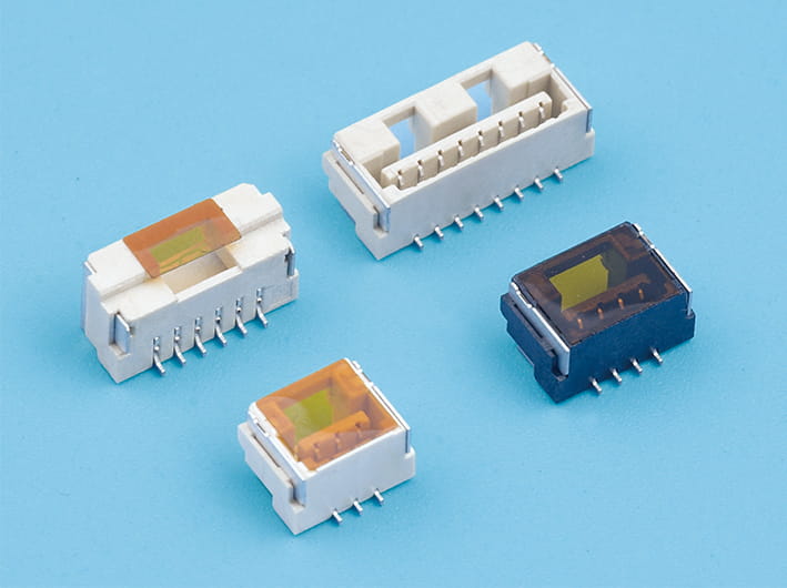 Conector de tira de cable a placa con paso de 1,25 mm, montaje en PCB, sistema de interconexión de alta densidad, duradero, para aplicaciones industriales y comerciales