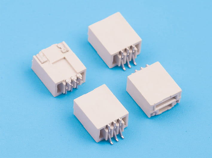 Kit de conector de cable a placa con paso de 1,25 mm, conectores de tira de PCB, transmisión de señal, carcasa duradera, configuraciones de múltiples pines