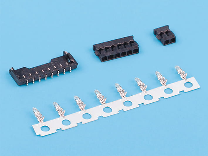 Soporte universal para conector de batería con paso de 1,2 mm, montaje en PCB SMT, carcasa de plástico duradera, configuración de múltiples pines