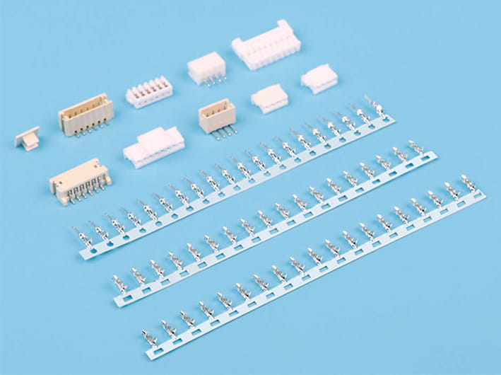 Conectores de tira de cable a placa con paso de 1,5 mm, complemento de placa de circuito PCB, kit de montaje de componentes electrónicos