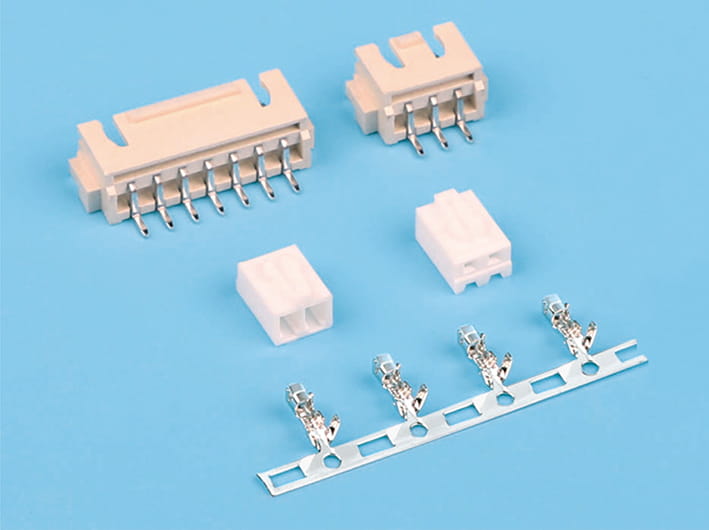 Conector de placa a placa WTB con bloqueo de tipo 2,5 M (XHD), interfaz de cable a placa, montaje en PCB, carcasa duradera, función de bloqueo a presión