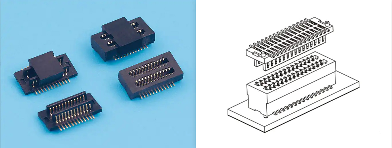 Conector placa a placa (BTB)