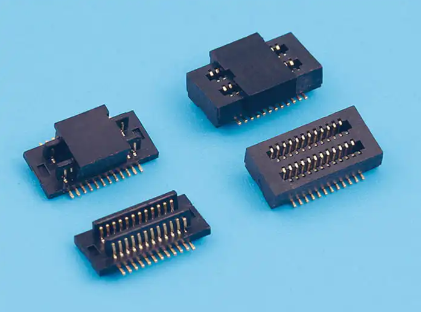 ¿Qué es un conector de placa a placa de alimentación?