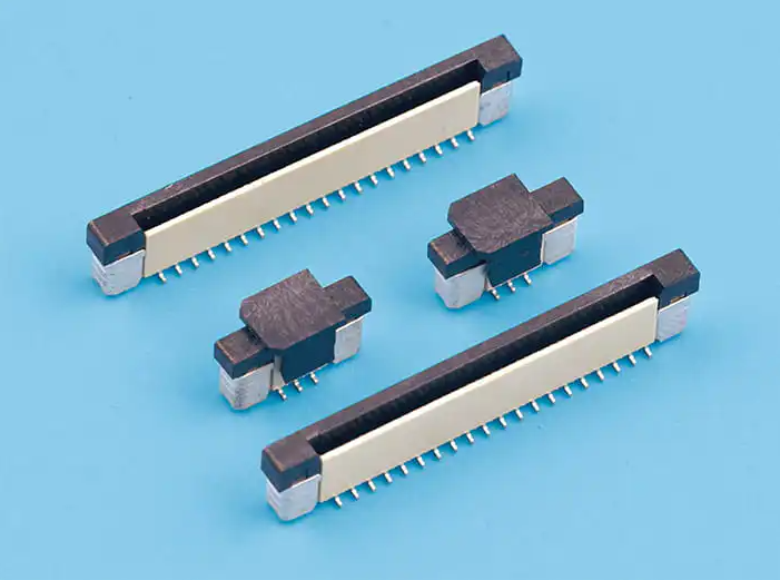 Los conectores de placa FPC crean vínculos prácticos entre circuitos flexibles y PCB