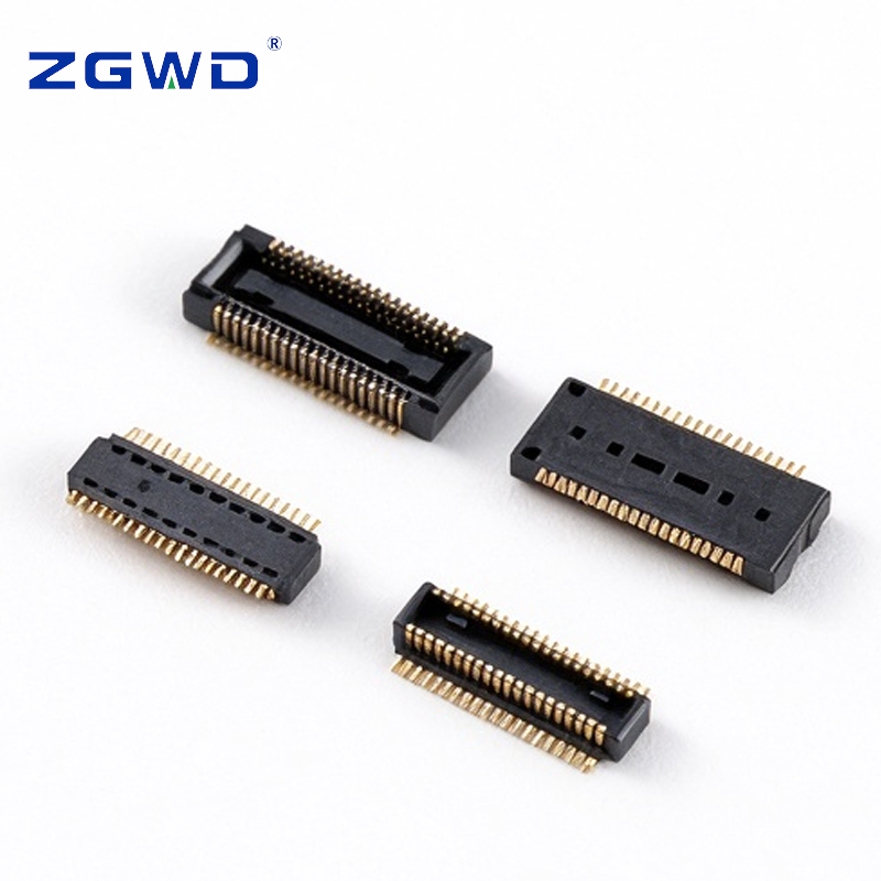 Conector BTB vertical de paso ultrafino de 0,4 mm, SMT