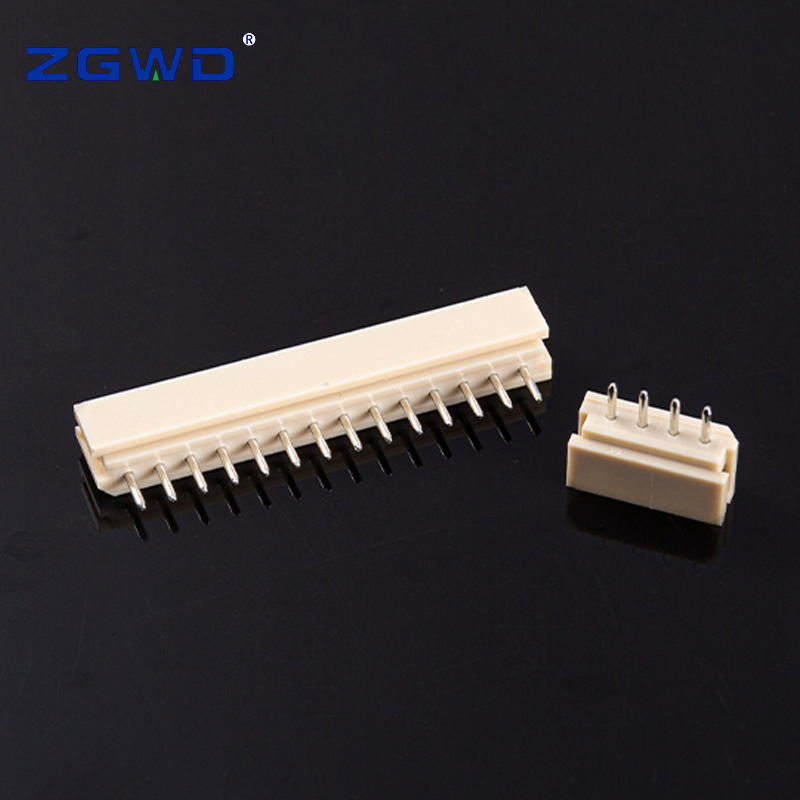 Conector de cable a placa vertical con paso de 2,50 mm serie 5264
