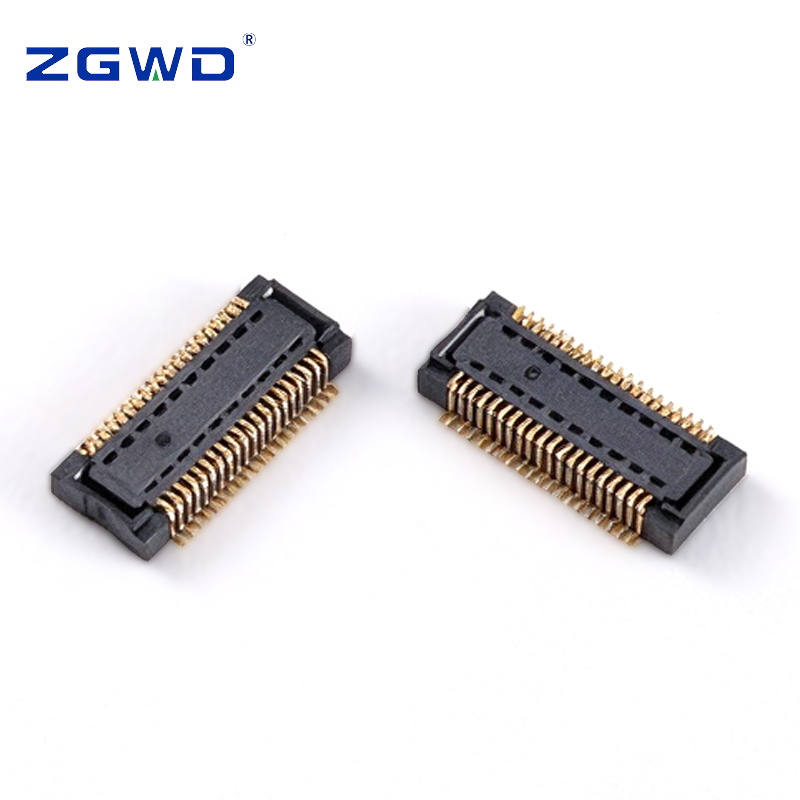 Conector BTB vertical de paso ultrafino de 0,4 mm, SMT