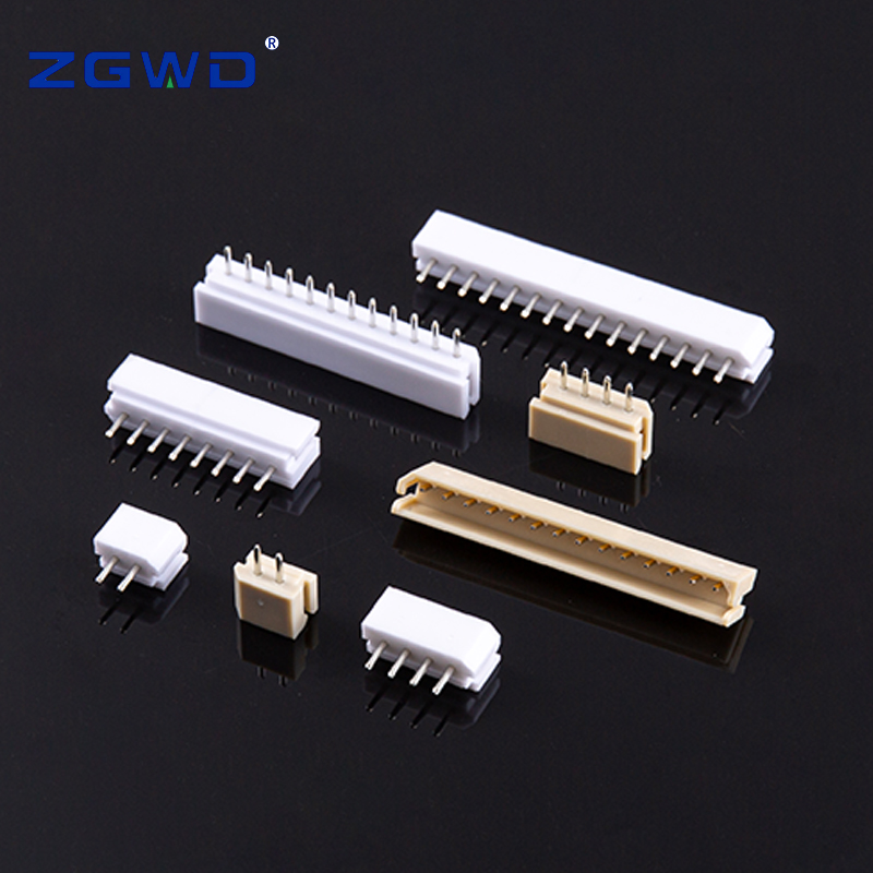 Conector de cable a placa vertical con paso de 2,50 mm serie 5264